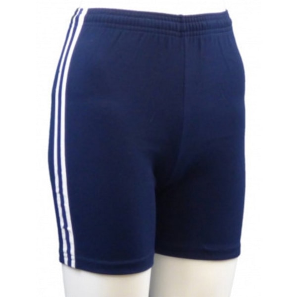 Carta Sport Dam/Damrandig Shorts 26R Marinblå/Vit Navy/White 26R