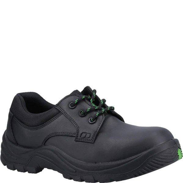 Amblers Unisex Adult AS504 Lädersäkerhetsskor 10 UK Svart Black 10 UK