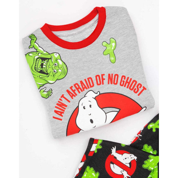 Ghostbusters Pojkar Jag Är Inte Rädd För Några Spöken Pyjamas Set 5-6 År Grey/Red/Black 5-6 Years