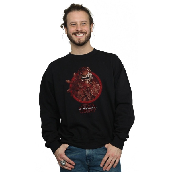 Star Wars: The Rise of Skywalker Herr sweatshirt med riddarna av Ren Black 5XL