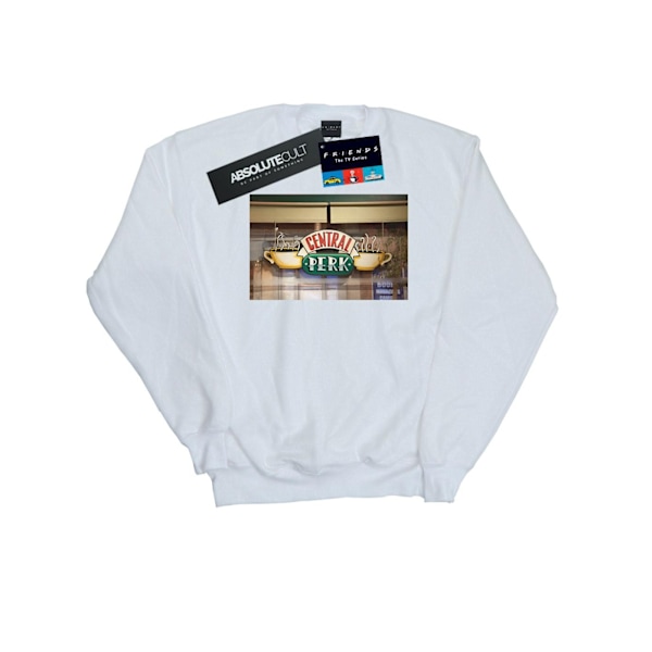 Friends Boys Central Perk Foto Sweatshirt 12-13 År Vit White 12-13 Years