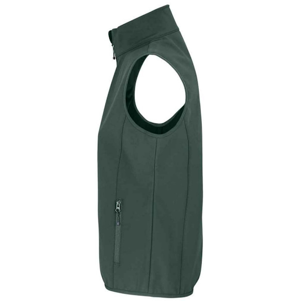 SOLS Dam/Kvinnor Falcon Softshell Återvunnen Kroppsvärmare L Fore Forest Green L