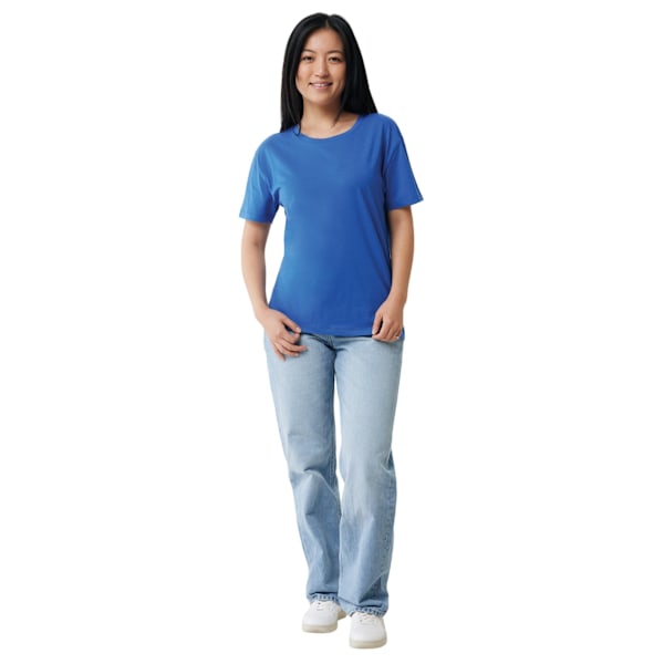 Iqoniq Dam/Dam Yala Återvunnen Bomull Lätt T-shirt M Royal Blue M