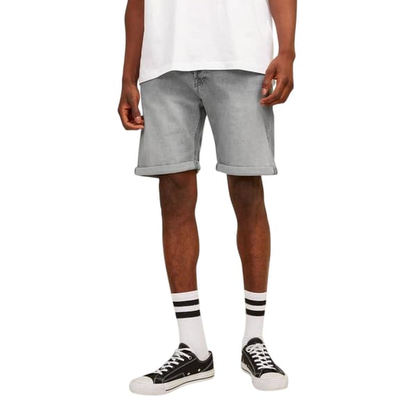 Jack And Jones Herr Denim Regular Shorts S S Grå Denim Grey Denim S S