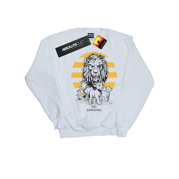 Disney The Lion King Film Grupptröja S Vit White S