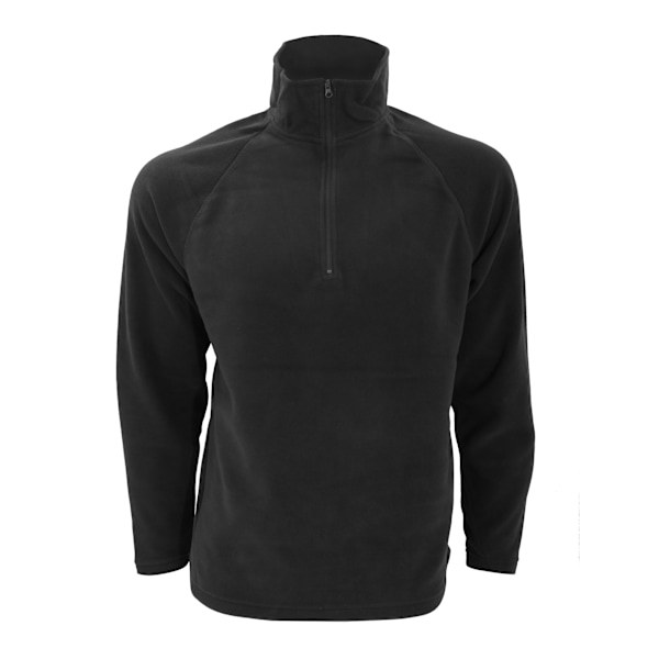 Result Herr Core Micron Anti-Pill Fleece Top 3XL Svart Black 3XL