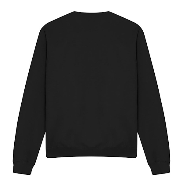 AC/DC Unisex Vuxen Back In Black Sweatshirt M Svart Black M