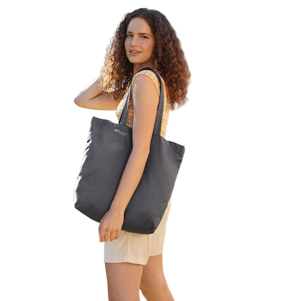 Westford Mill Bag For Life Maxi Tote Bag One Size Graphite Grey Graphite Grey One Size