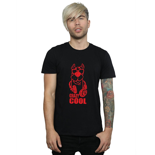 Scooby Doo Herr Crazy Cool T-Shirt L Svart Black L