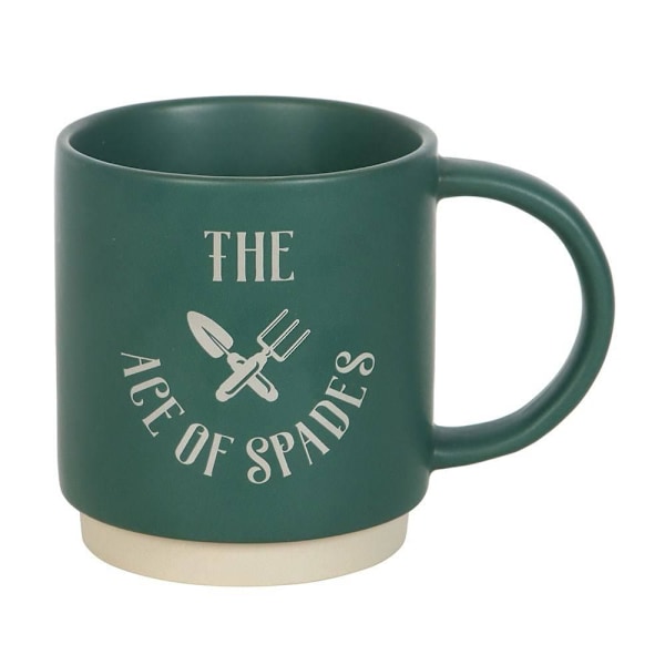 Something Different Ace of Spades Muggset One Size Grön/Silver Green/Silver One Size