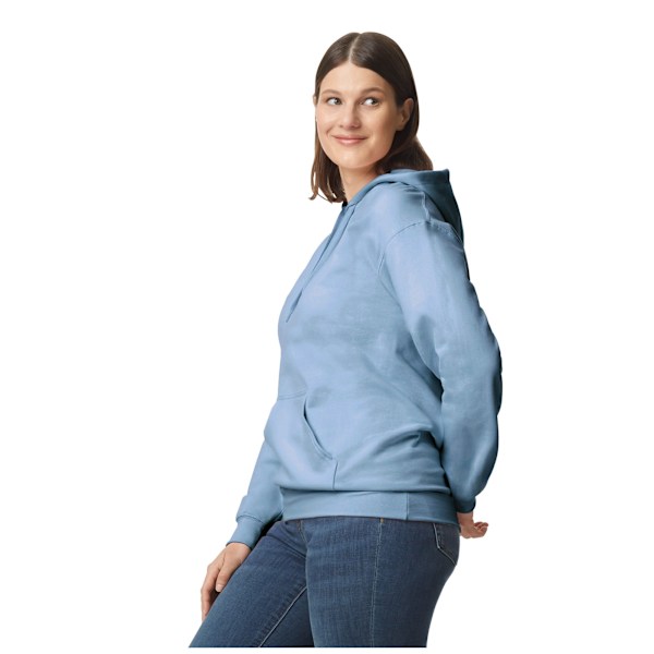 Gildan Unisex Softstyle Midweight Hoodie 4XL Stone Blue Stone Blue 4XL