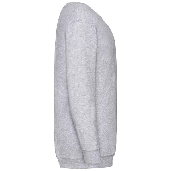 Fruit of the Loom Barnkläder för Barn/Juniorer Klassisk Drop Shoulder Sweatshirt Heather Grey 7-8 Years