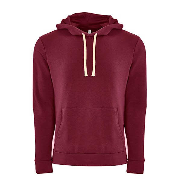Next Level Unisex Fleece Pullover Hoodie XXL Maroon Maroon XXL