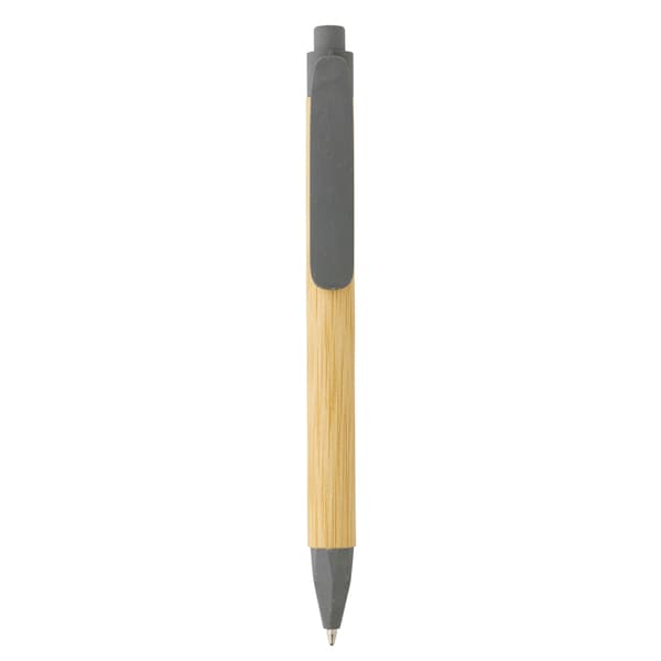 XD Collection Write Responsible Penna med Kropp av Återvunnet Papper One S Grey/Brown One Size