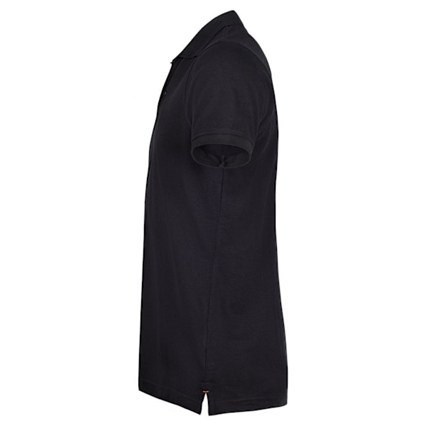 Jobman Herr Plain Polo Shirt L Svart Black L