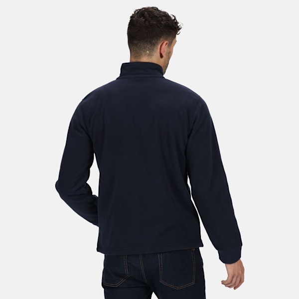 Regatta Great Outdoors Unisex Thor Overhead Half Zip Anti-Pill Dark Navy L