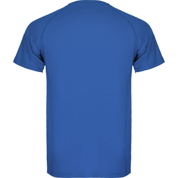 Roly Montecarlo Sport T-shirt för Barn/Ungdomar 12 År Royal Blå Royal Blue 12 Years