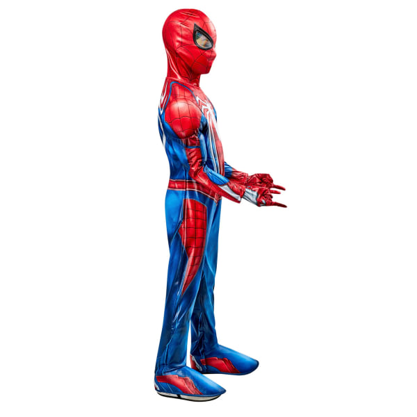 Spider-Man Barn/Barn Premium kostym XXS Röd/Blå Red/Blue XXS