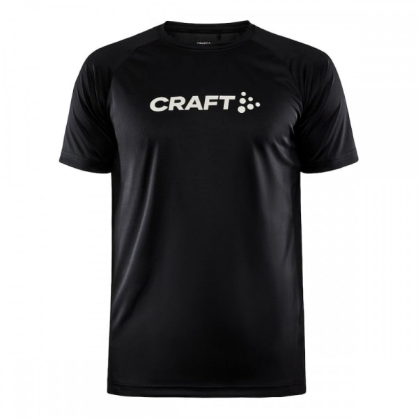Craft Herr Core Unify Logo T-Shirt S Svart Black S