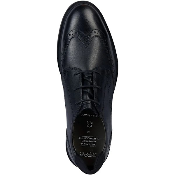 Geox Pojkar J Zheeno B Skolskor i Läder 6.5 UK Barn Svart Black 6.5 UK Child