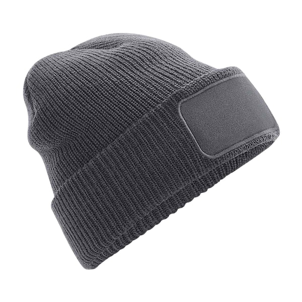 Beechfield Herr Thinsulate Printers Beanie One Size Graphite Grå Graphite Grey One Size