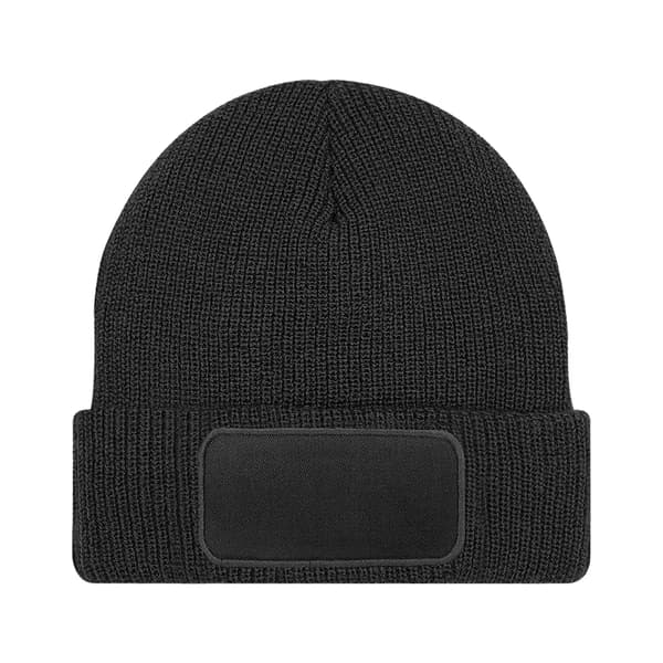 Beechfield Herr Thinsulate Printers Beanie One Size Svart Black One Size