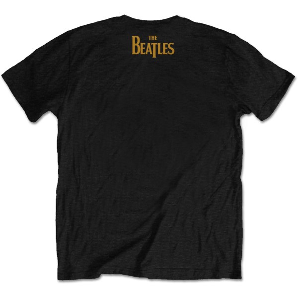 The Beatles Unisex Vuxen Here Comes The Sun Back T-shirt med print Black S