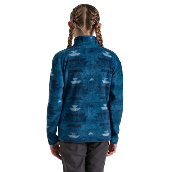 Craghoppers Barn/Barn Fleece Tröja med Halv Dragkedja 11-12 År Blå Blue Navy 11-12 Years
