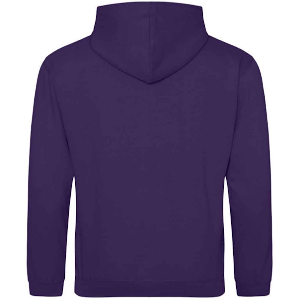 Awdis Barn/Barn Varsity Hoodie 7-8 År Lila/Solgul Purple/Sun Yellow 7-8 Years