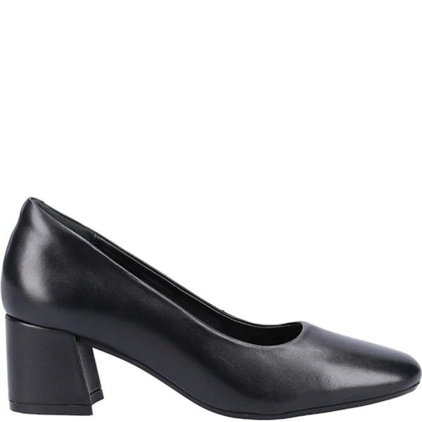 Hush Puppies Dam/Dam Alicia Läder Court Skor 4 UK Svart Black 4 UK