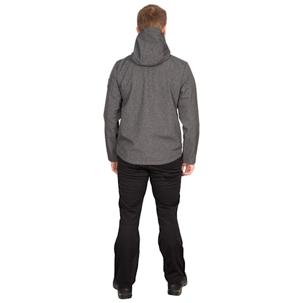 Trespass Anak Soft Shell Jacka XL Svart Marl Black Marl XL