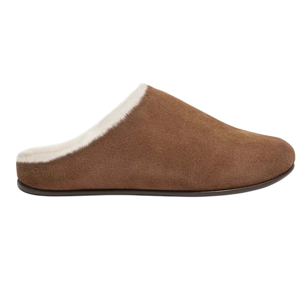 FitFlop Dam/Dam Chrissie Mocka Shearling Tofflor 4 UK Ta Tan 4 UK