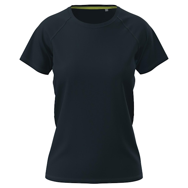 Stedman Dam/Dam Raglan Mesh T-shirt S Blå Midnatt Blue Midnight S