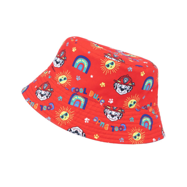 Paw Patrol Pojkar Vändbar Hinkhatt En Storlek Marinblå/Röd Navy Blue/Red One Size