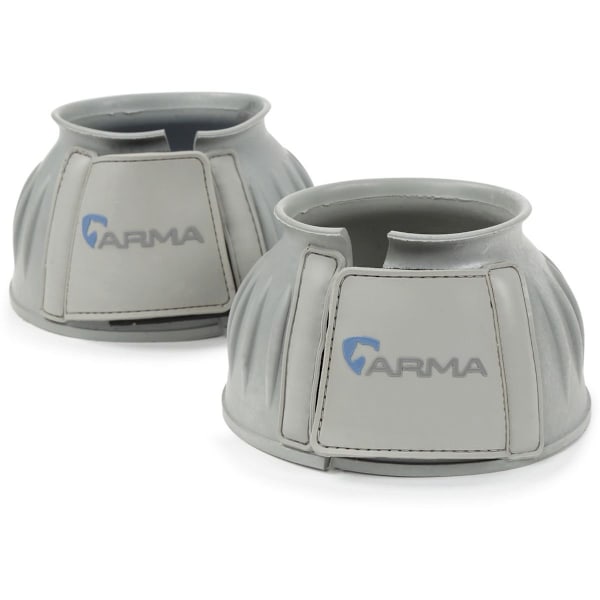 ARMA Touch Close Horse Overreach Boots Cob Grey Grey Cob