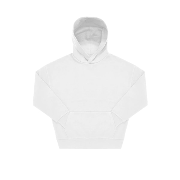 B&C Unisex Vuxen Influence Hoodie M Vit White M