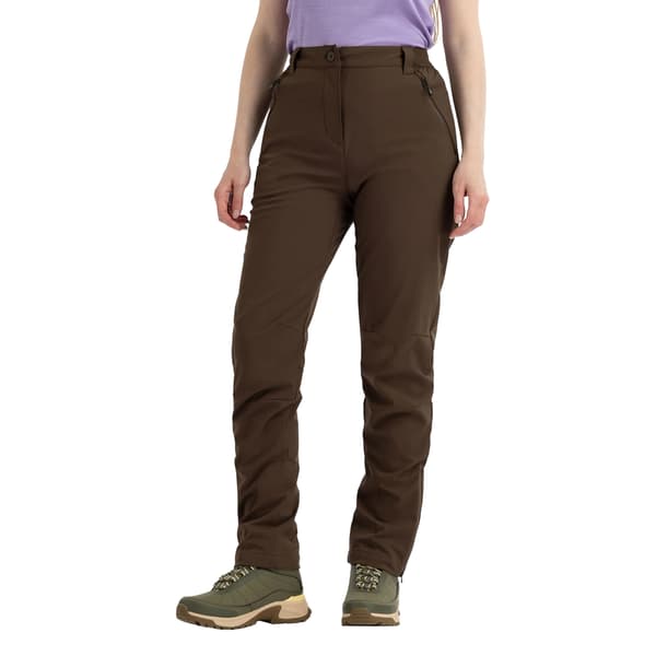 Trespass Dam/Dam Tawny DLX Softshellbyxor L Torv Peat L