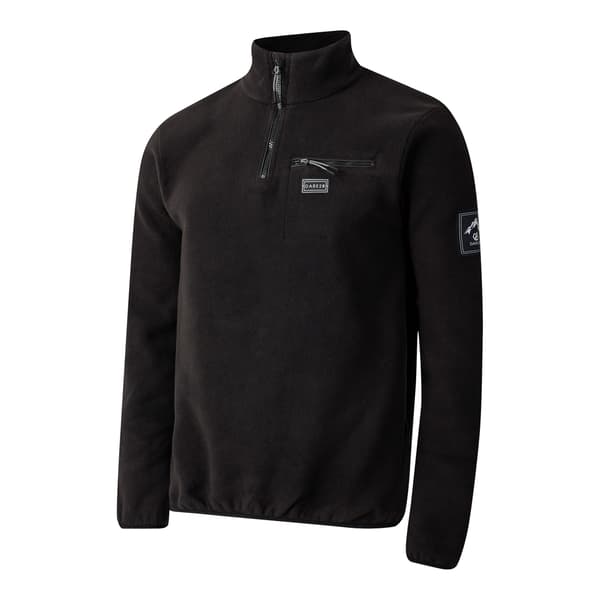 Dare 2B Herr Affinity Mountain Fleecetopp S Svart Black S