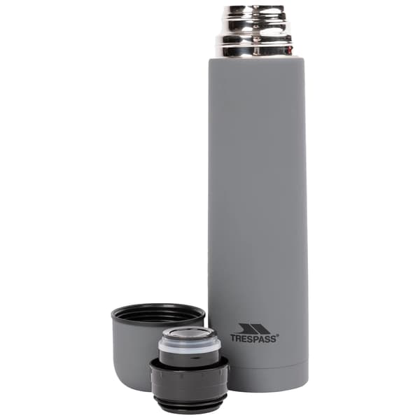 Trespass Torre 100 1L Termosflaska One Size Grå Grey One Size