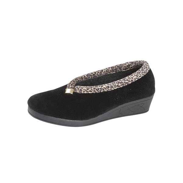 Sleepers Dam/Dam Dawn Slippers 3 UK Svart Black 3 UK