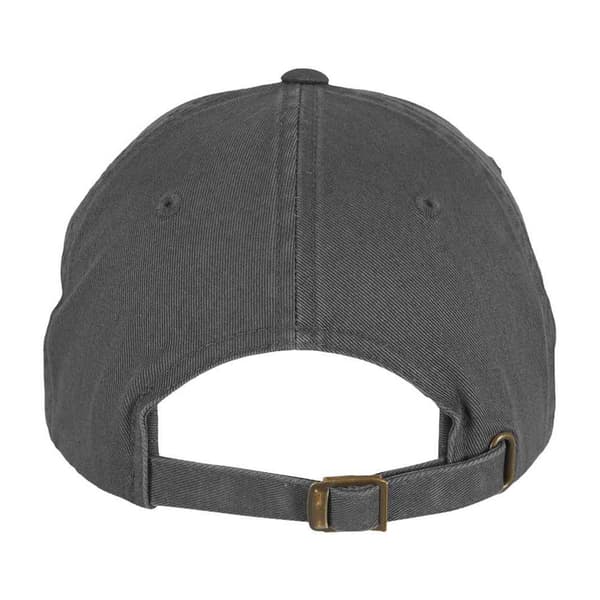 Flexfit Garment Washed Low Profile Baseballkeps En Storlek Grå Grey One Size