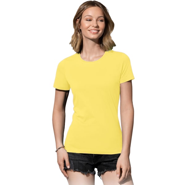 Stedman Dam/Dam Classic Tee M Gul Yellow M