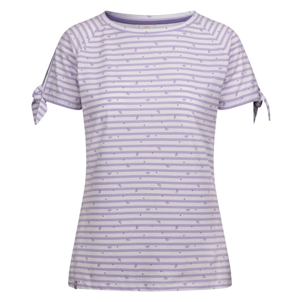 Trespass Penelope Randig Bi-T-shirt för Kvinnor/Dam Storlek L Gelsomino Gelsomino L