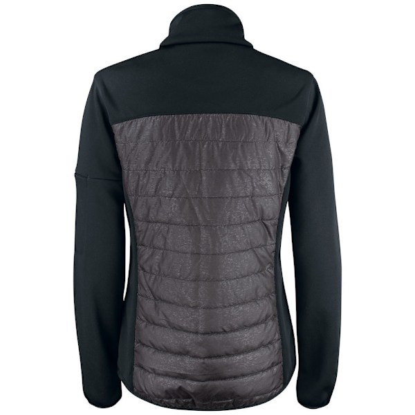 Clique Dam/Kvinnor Custer Reflekterande Vadderad Jacka M Svart Black M