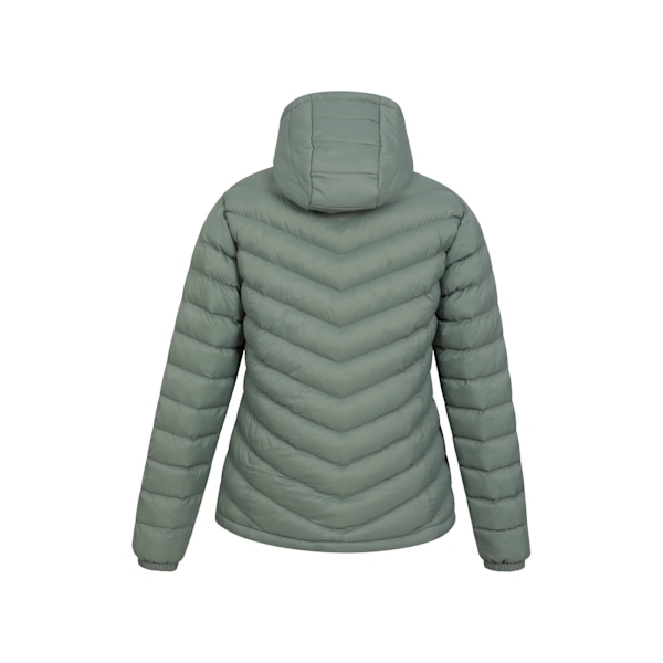 Mountain Warehouse Dam/Dam Seasons Vadderad Jacka 10 UK Fi Fiery Coral 10 UK