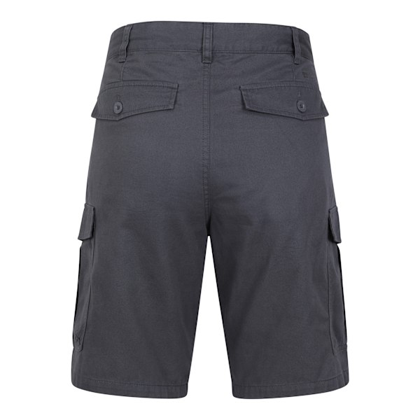 Mountain Warehouse Mens Lakeside Cargo Shorts 42R Mörkgrå Dark Grey 42R