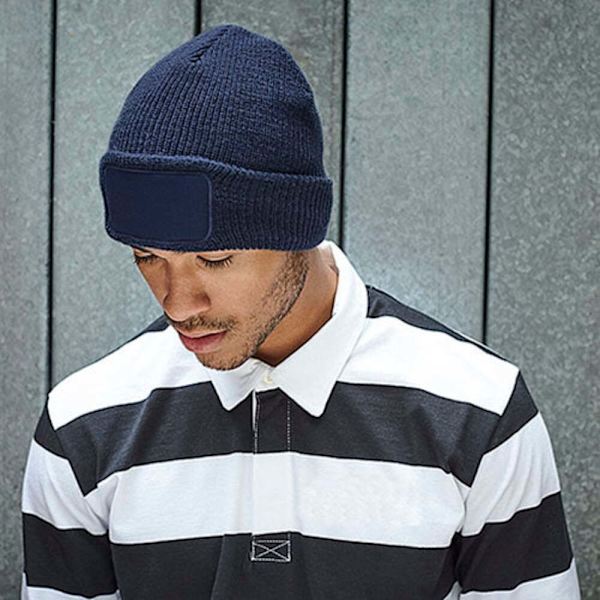 Beechfield Beanie One Size French Navy French Navy One Size
