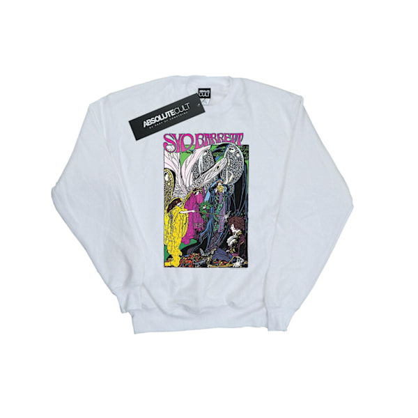 Syd Barrett Herr Fairies Poster Sweatshirt 3XL Vit White 3XL