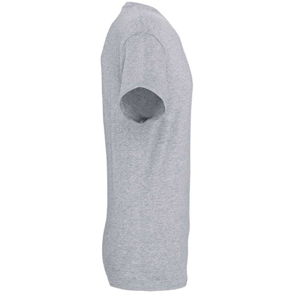 Kariban Unisex Vuxen 190IC T-shirt med Rund Hals S Oxford Grå Oxford Grey S