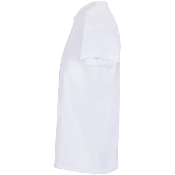 SOLS Unisex Vuxen Crusader Återvunnen T-shirt M Vit White M